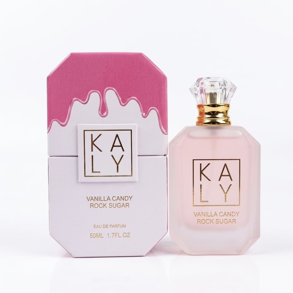 GENIE KALY (VANILLA CANDY ROCK SUGAR )