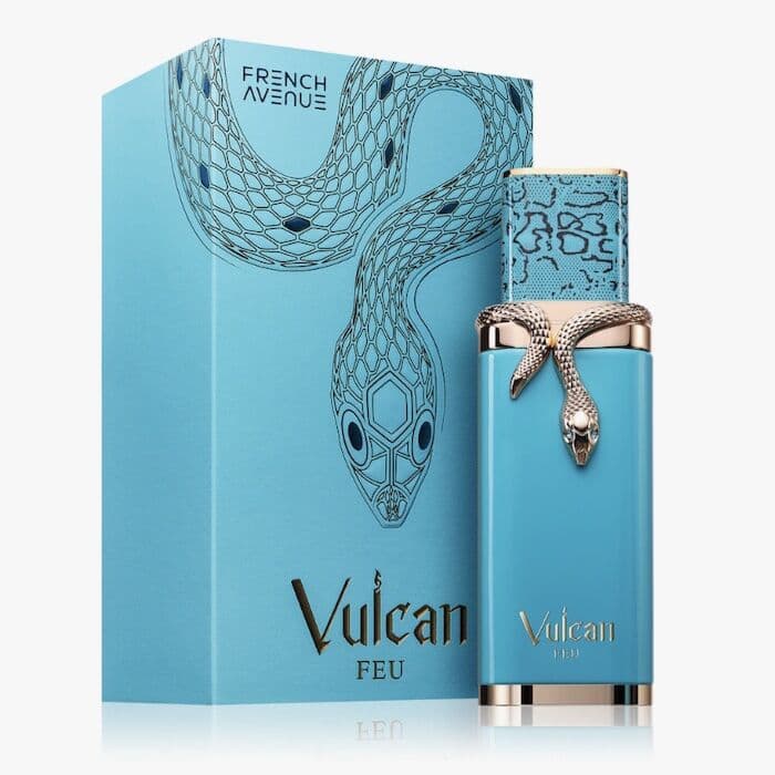 French Avenue Vulcan Feu